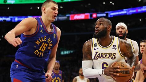 Lakers vs. Nuggets prediction, odds: 2023 NBA Western Conference fin.